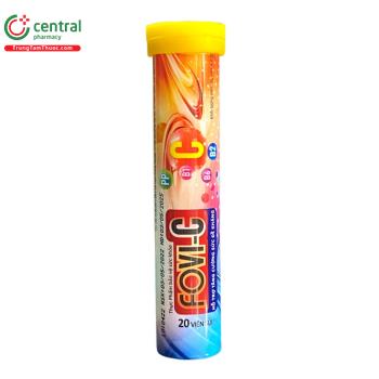 Viên sủi Fovi-C