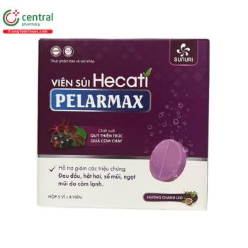 Viên Sủi Hecati Pelarmax