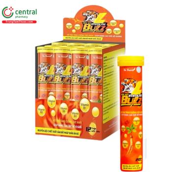 Viên sủi Immune Buzz