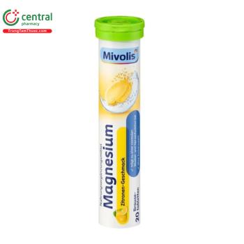 Viên sủi Magnesium Mivolis