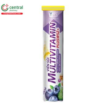 Viên sủi Multivitamin Pluswsz+