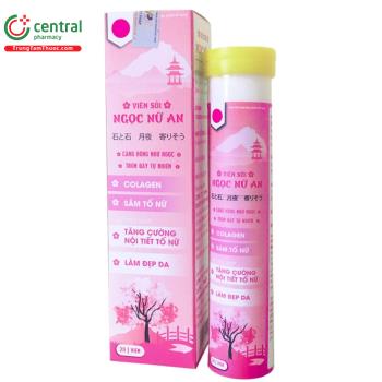 Viên sủi Ngọc Nữ An