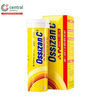 Viên sủi Ossizan C 1000mg