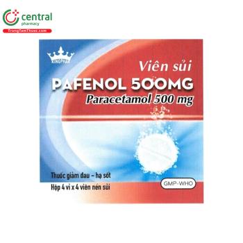Viên sủi Pafenol 500mg
