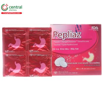 Viên sủi Pepliaz