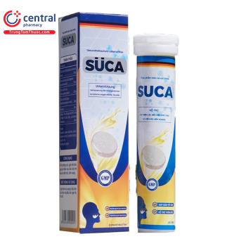 Viên sủi Suca