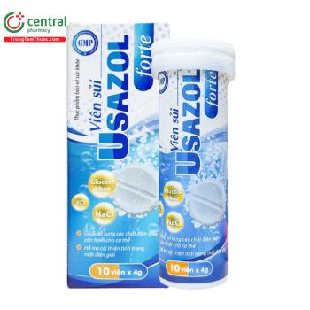 Viên sủi Usazol Forte