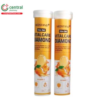 Viên sủi Vitalcare Diamond