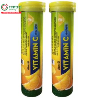 Viên Sủi Vitamin C Kingphar