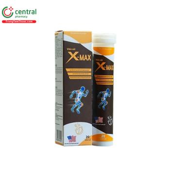 Viên sủi X-max