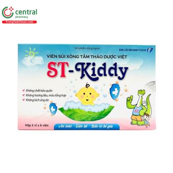 Viên sủi xông tắm Thảo Dược Việt ST-Kiddy