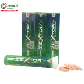 Viên sủi Zextor