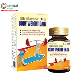 Viên Tăng Cân Body Weight Gain