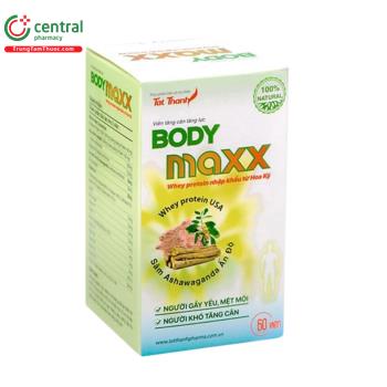 Viên tăng cân tăng lực Body Maxx 