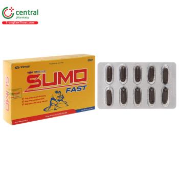 Viên Tăng Lực Sumo Fast