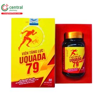 Viên Tăng Lực Uquada 79