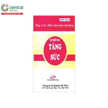 Viên tăng sức