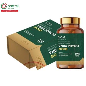 Viên tảo xoắn Vnua Phyco Gold 