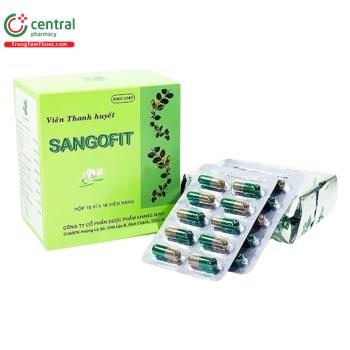 Viên thanh huyết Sangofit