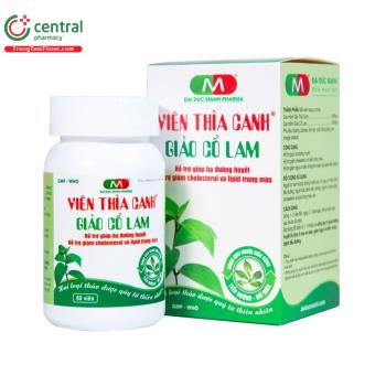 Viên thìa canh Giảo Cổ Lam Đại Đức Mạnh