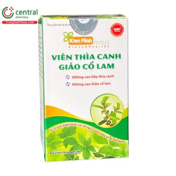 Viên Thìa Canh Giảo Cổ Lam Kiên Minh