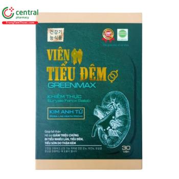 Viên Tiểu Đêm Greenmax 