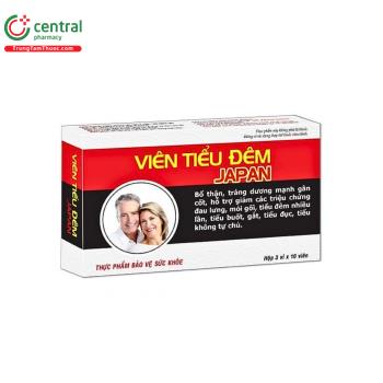 Viên Tiểu Đêm Japan