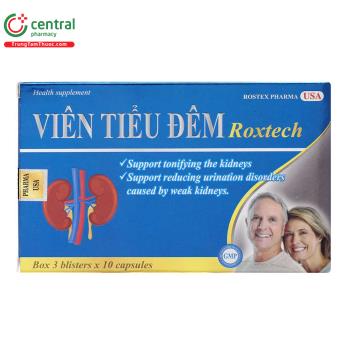 Viên tiểu đêm Roxtech