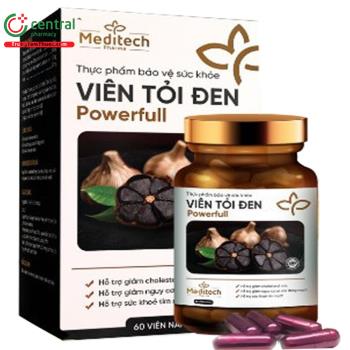 Viên Tỏi Đen Powerfull