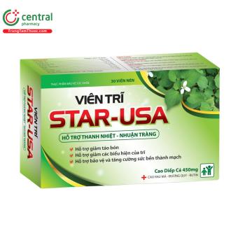 Viên Trĩ Star-USA