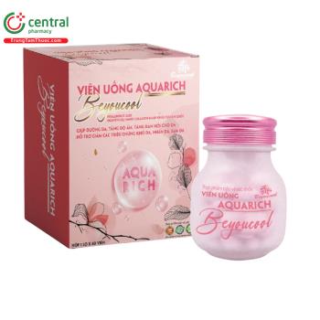 Viên uống Aquarich Beyoucool