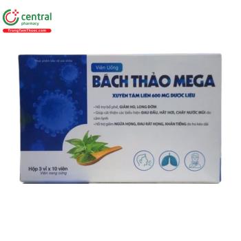 Viên uống Bách Thảo Mega 