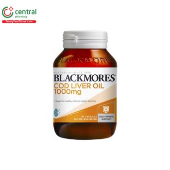 Viên uống Blackmores Cod Liver Oil 1000mg