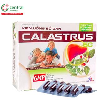 Viên uống bổ gan Calastrus