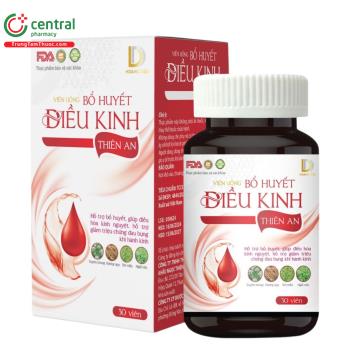 Viên uống Bổ Huyết Điều Kinh Thiên An