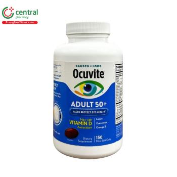 Viên uống bổ mắt Ocuvite Adult 50+
