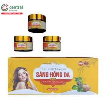 Viên uống Collagen Sáng Hồng Da Coco