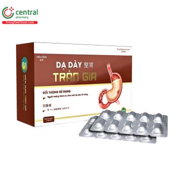 Viên Uống Dạ Dày Trần Gia