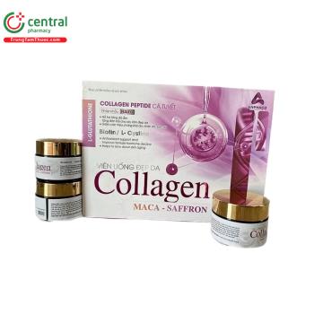 Viên Uống Đẹp Da Collagen Maca - Saffron