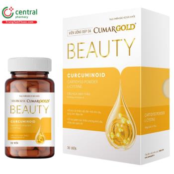 Viên Uống Đẹp Da CumarGold Beauty