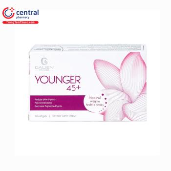 CHÍNH HÃNG] Viên Uống Đẹp Da Galien Younger 45+ cho làn da tươi mới