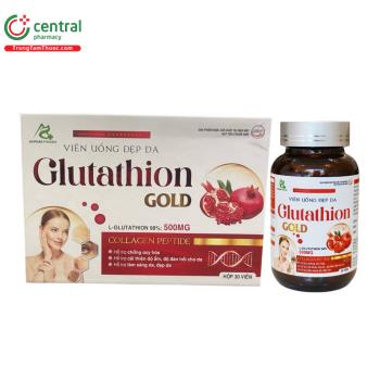 Viên Uống Đẹp Da Glutathion Gold 