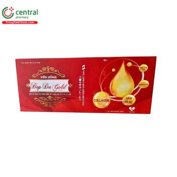 Viên Uống Đẹp Da Gold