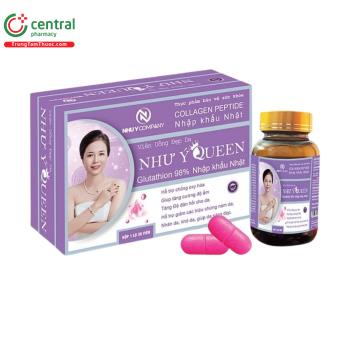 Viên Uống Đẹp Da Như Ý Queen
