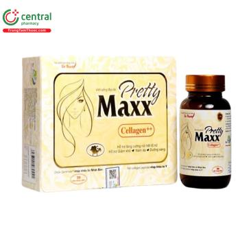 Viên uống đẹp da Pretty Maxx Cellagen++ 