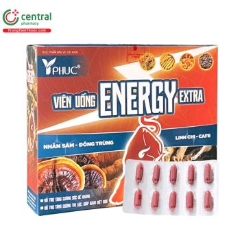 Viên uống Energy Extra