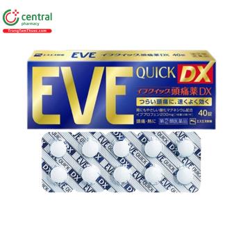 Viên uống Eve Quick DX 40 viên
