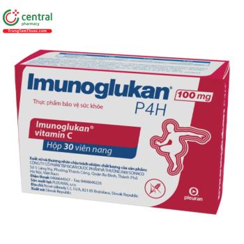 Viên uống Imunoglukan P4H