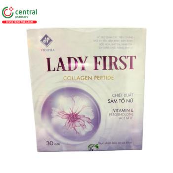 Viên uống Lady First