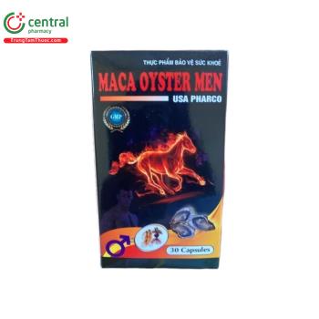 Viên uống Maca Oyster Men